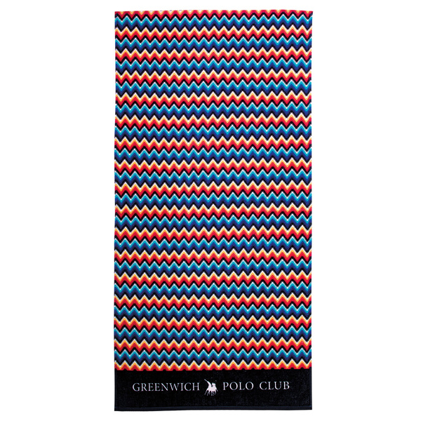 GREENWICH POLO CLUB ΠΕΤΣΕΤΑ ΘΑΛΑΣΣΗΣ 90Χ175 3709 MULTICOLOR