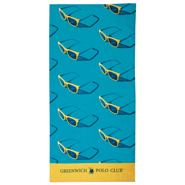 GREENWICH POLO CLUB JUNIOR ΠΕΤΣΕΤΑ ΘΑΛΑΣΣΗΣ 70Χ140 3720 BLUE, YELLOW