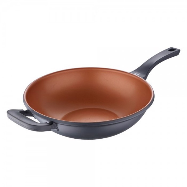 Wok Bergner Bronze αλουμινίου 32cm