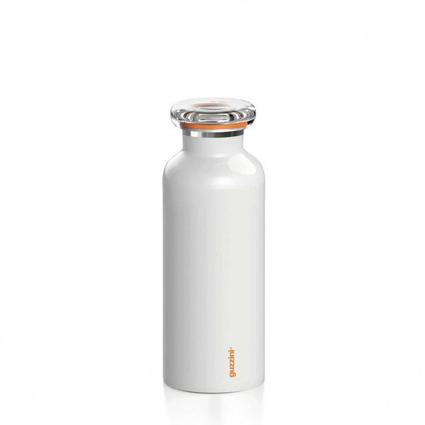 Ισοθερμικό μπουκάλι ανοξείδωτο ατσάλι λευκό 330ml Guzzini