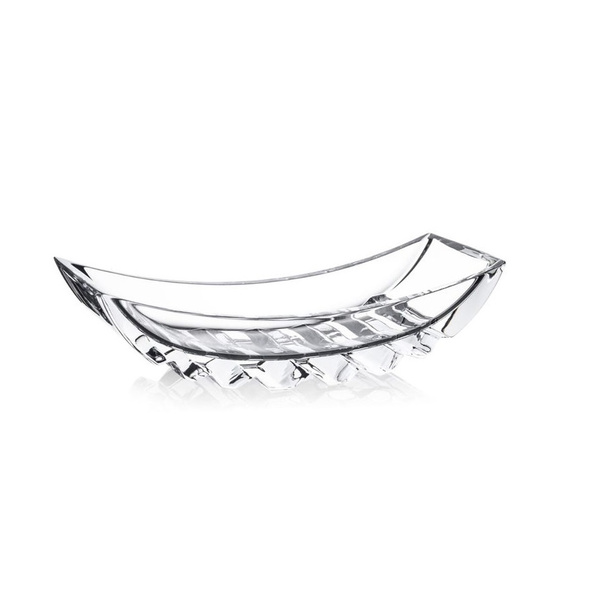 Portico Gondola Platter Rogaska