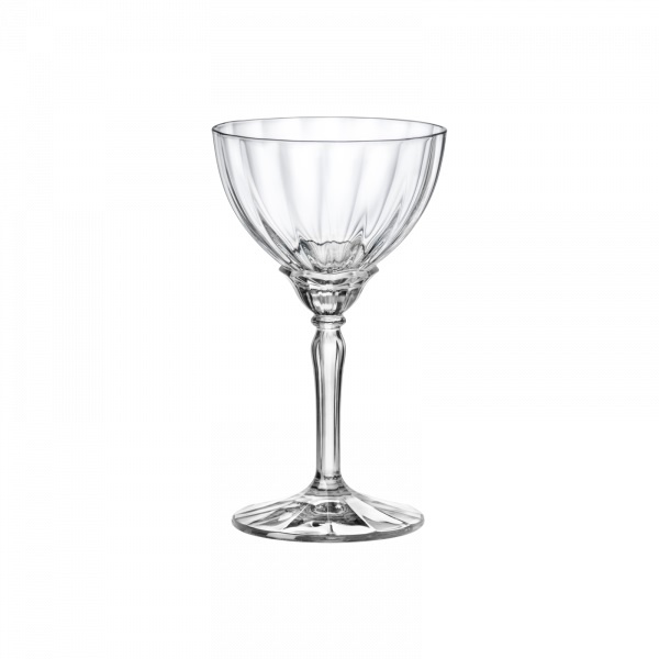 Σετ 6τμχ ποτήρι champagne - martini Florian