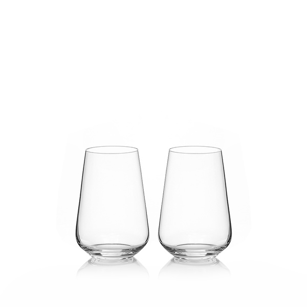 Σετ 6τμχ ποτήρια σωλήνα Sandra 380ml Rona Bohemia
