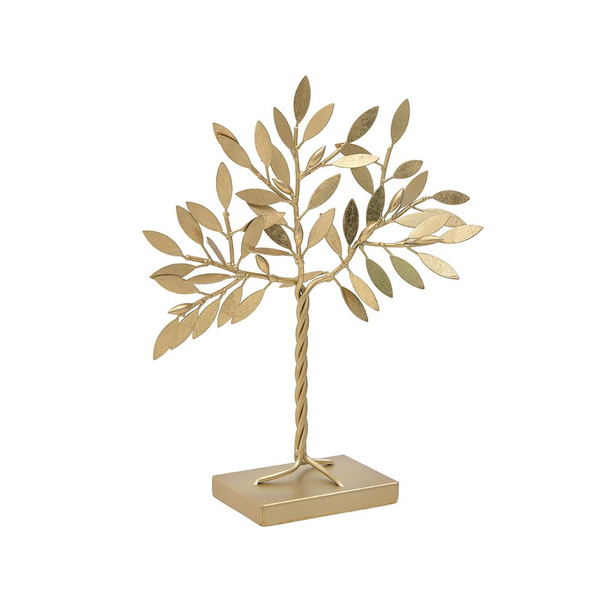 Χρυσό μεταλλικό δέντρο ελιάς