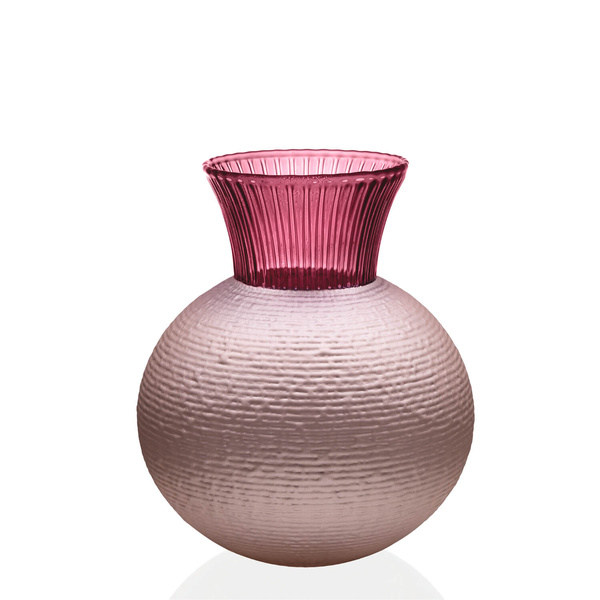 Ophelia vase 25cm Fucsia IVV