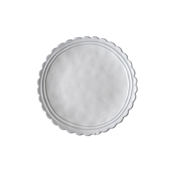 Πιάτο γλυκού Irregular Artisan White 20cm Laura Ashley προσφορά