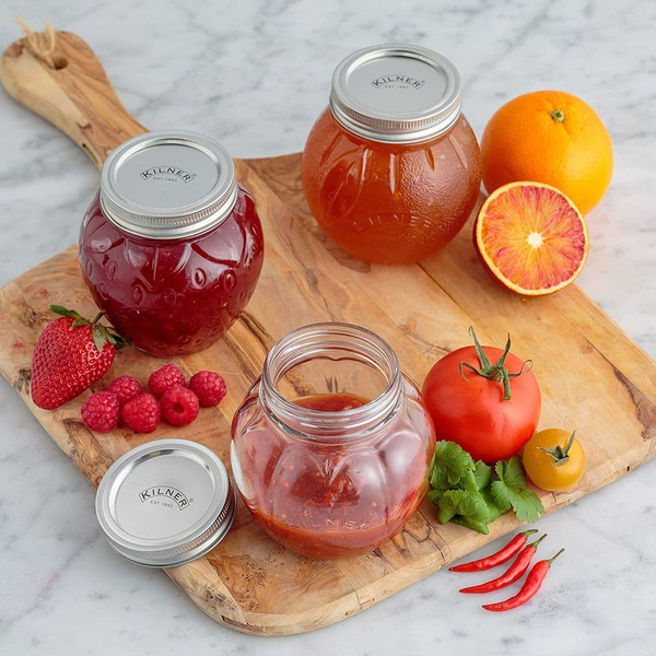 Kilner Βάζο αποθήκευσης σε σχήμα Strawberry