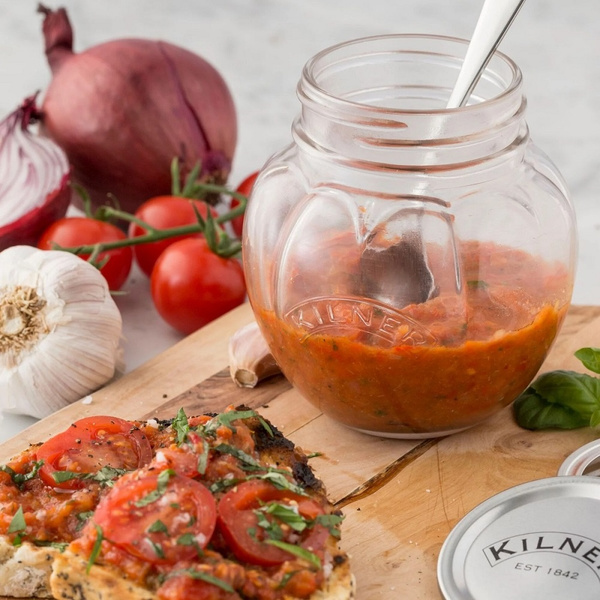 Kilner Βάζο αποθήκευσης σε σχήμα Tomato