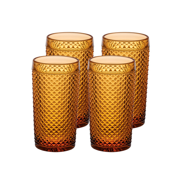 Σετ 4τμχ ποτήρι Highball Bicos Vista Allegre
