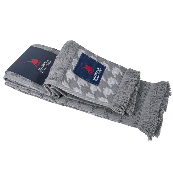 GREENWICH POLO CLUB ΠΕΤΣΕΤΕΣ ΚΟΥΖΙΝΑΣ ΣΕΤ 2TMX 40Χ60 2697 GREY