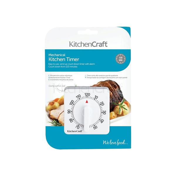 Μηχανικό χρονόμετρο δύο ωρών Kitchen Craft Προσφορά