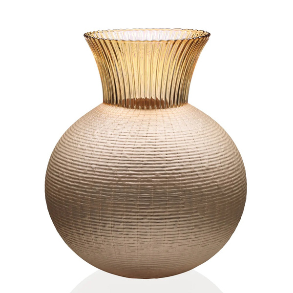 Βάζο Ophelia 30cm Amber IVV