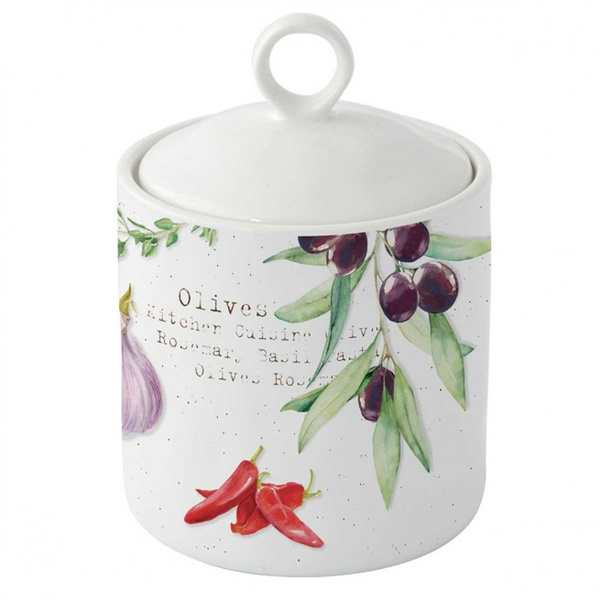 Βάζο αποθήκευσης 9cm Home Kitchen Προσφορά