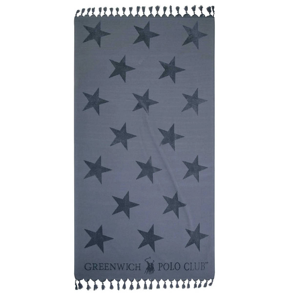 GREENWICH POLO CLUB ΠΕΤΣΕΤΑ ΘΑΛΑΣΣΗΣ 90Χ170 3834 GREY