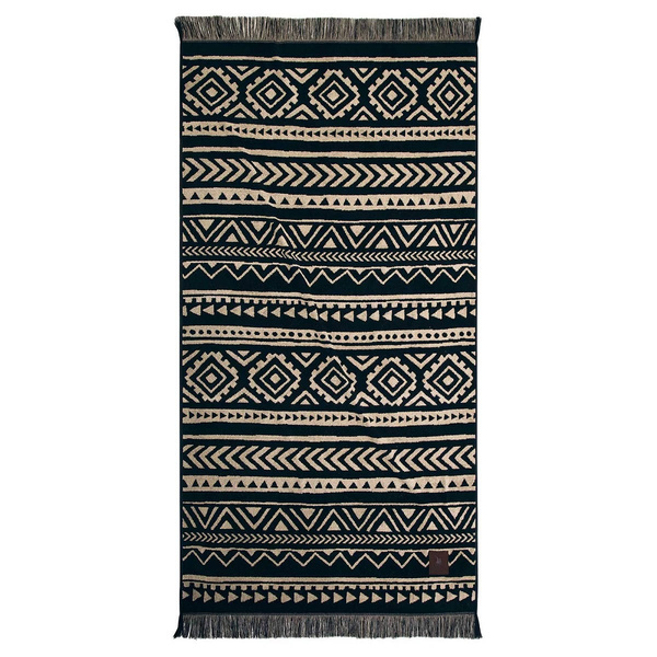 GREENWICH POLO CLUB ΠΕΤΣΕΤΑ ΘΑΛΑΣΣΗΣ 90Χ170 3829 BLACK, TAUPE