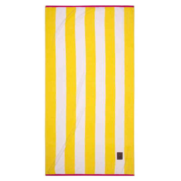 GREENWICH POLO CLUB ΠΕΤΣΕΤΑ ΘΑΛΑΣΣΗΣ 90Χ170 3820 YELLOW