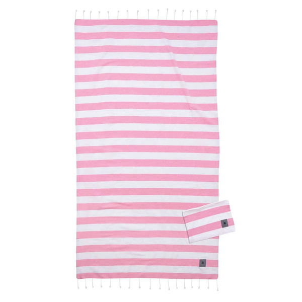 GREENWICH POLO CLUB ΠΕΤΣΕΤΑ-ΠΑΡΕΟ &amp; ΝΕΣΕΣΕΡ 3825 PINK