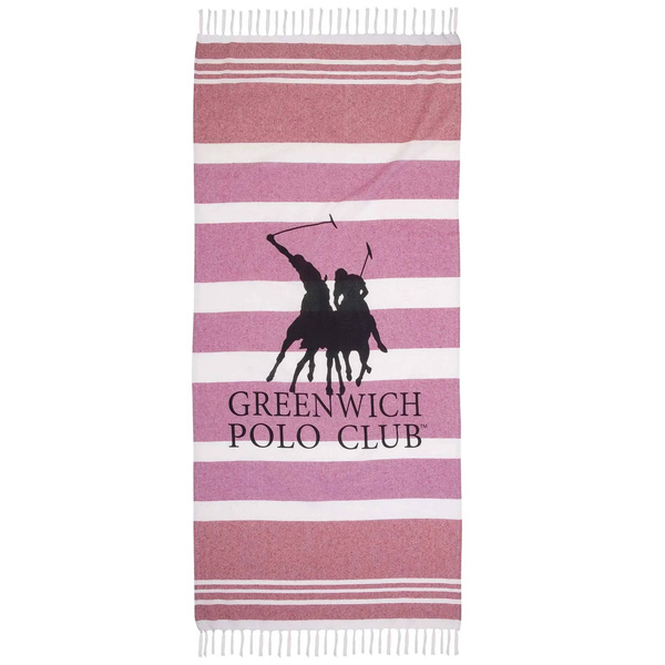 GREENWICH POLO CLUB ΠΕΤΣΕΤΑ-ΠΑΡΕΟ 80Χ170 3842 PINK