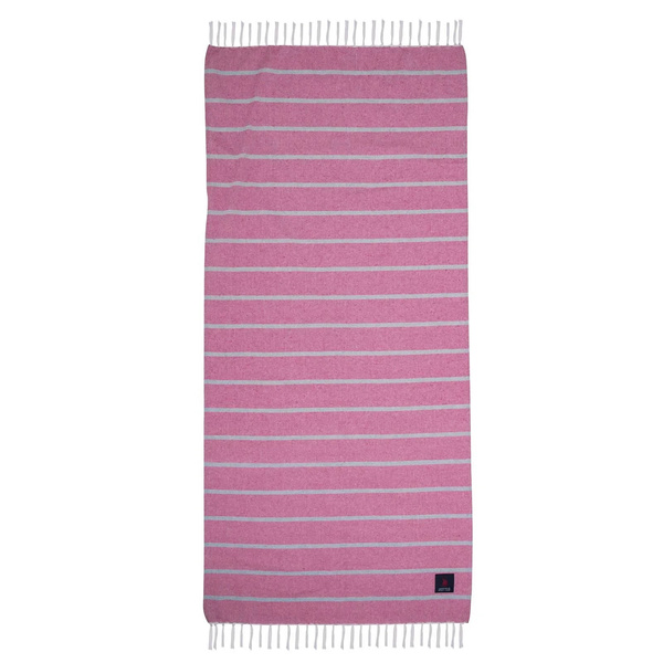 GREENWICH POLO CLUB PAREO JACQUARD 80Χ170 3844 PINK