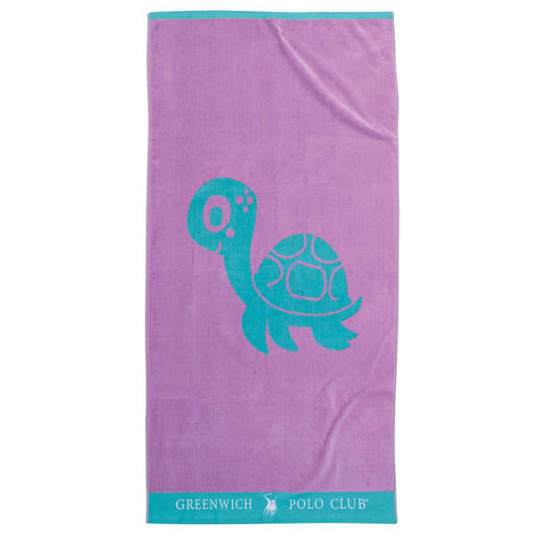 GREENWICH POLO CLUB JUNIOR ΠΕΤΣΕΤΑ ΘΑΛΑΣΣΗΣ 70Χ140 3764 PINK