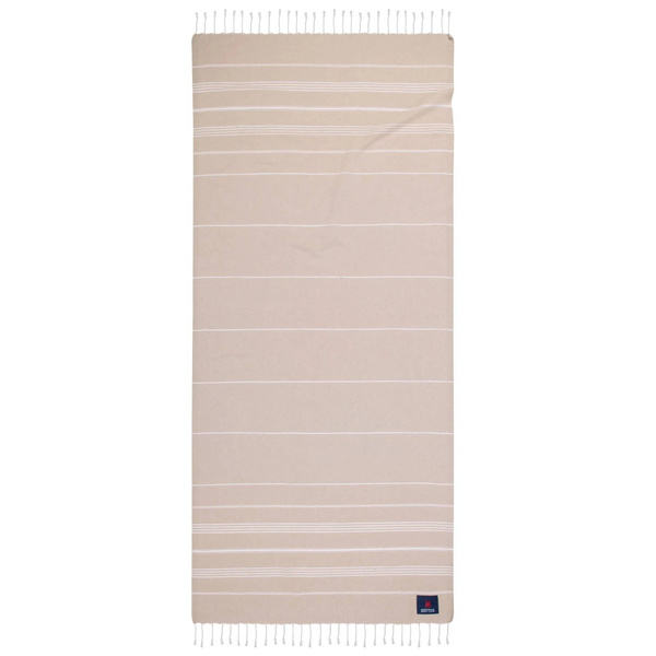 GREENWICH POLO CLUB PAREO JACQUARD 80Χ180 3808 BEIGE
