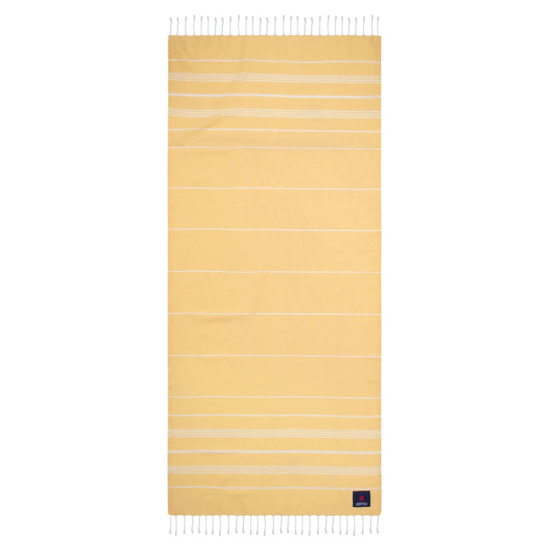 GREENWICH POLO CLUB PAREO JACQUARD 80Χ180 3809 YELLOW