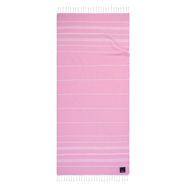 GREENWICH POLO CLUB PAREO JACQUARD 80Χ180 3810 PINK