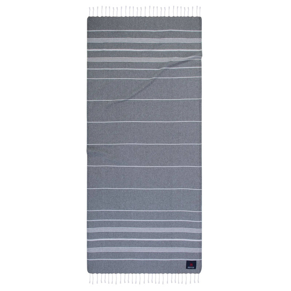 GREENWICH POLO CLUB PAREO JACQUARD 80Χ180 3812 GREY