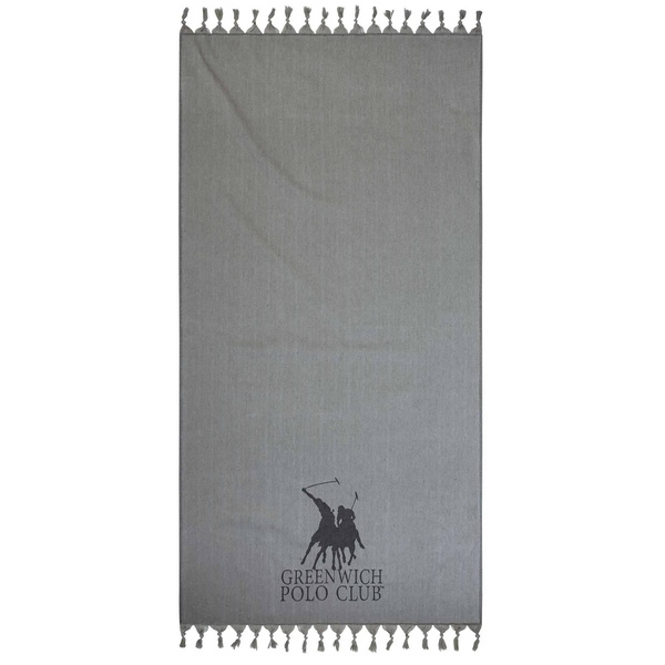 GREENWICH POLO CLUB PAREO FOUTA 90Χ170 3794 GREY