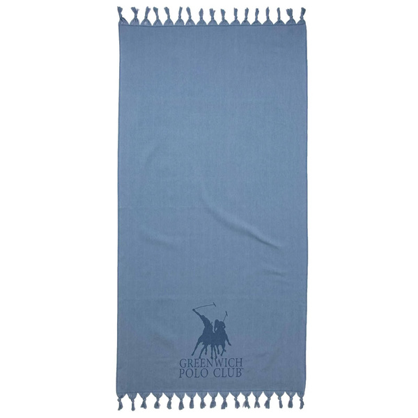 GREENWICH POLO CLUB PAREO FOUTA 90Χ170 3795 BLUE