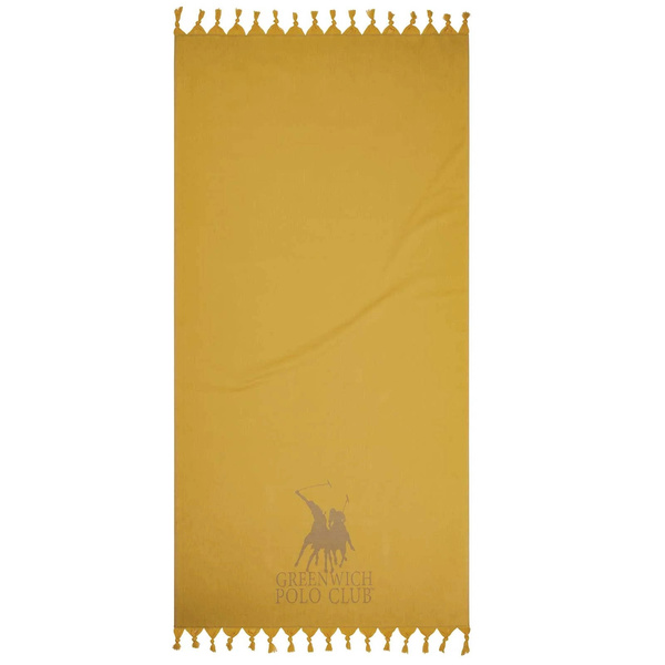 GREENWICH POLO CLUB PAREO FOUTA 90Χ170 3796 OCHRE