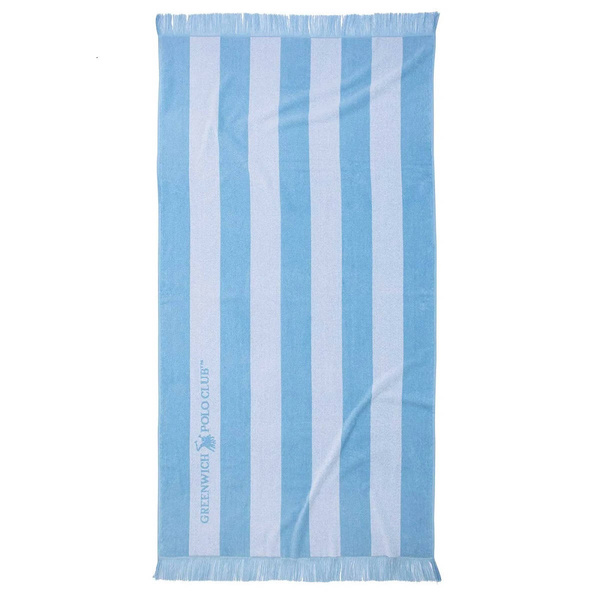 GREENWICH POLO CLUB ΠΕΤΣΕΤΑ ΘΑΛΑΣΣΗΣ 90Χ170 3728 BLUE, WHITE