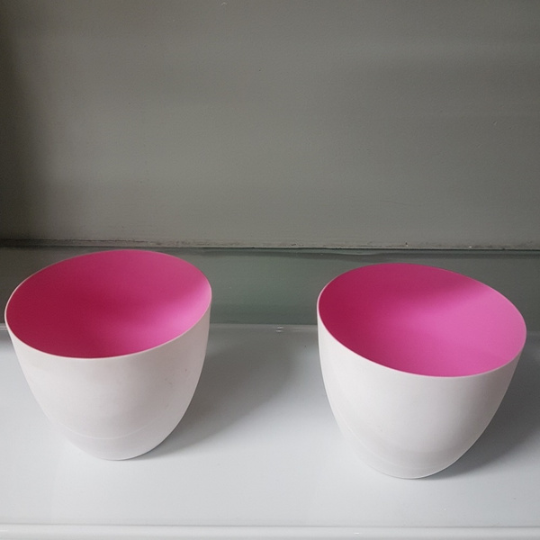 Σετ 2τμχ Tealight pastel fuchsia small Προσφορά