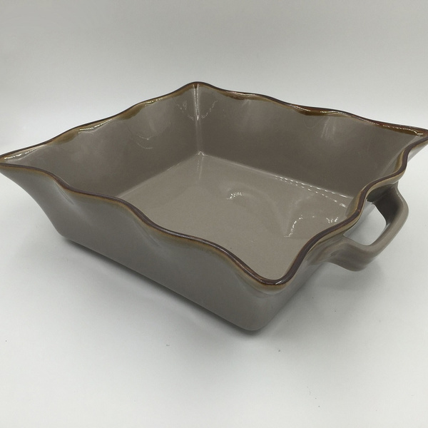 Τετράγωνο πυρίμαχο ταψί Brown 23cm Προσφορά