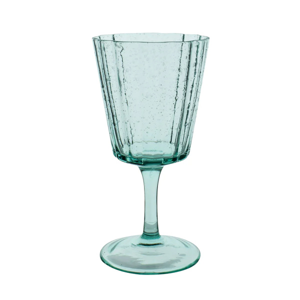 Ποτήρι Laura Ashley Green για λευκό κρασί 27cl σετ 4τμχ