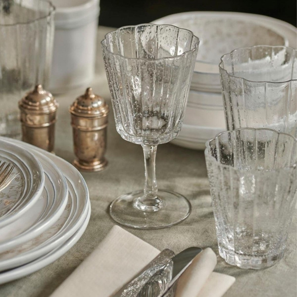 Ποτήρι Laura Ashley Clear σετ 24 τεμαχίων