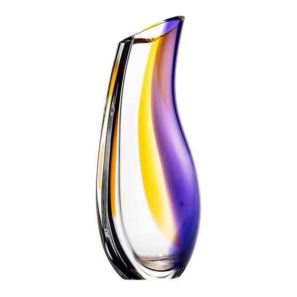 Kosta Boda Orchid Vase High