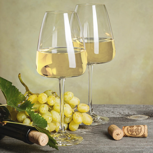 Σετ 6τμχ ποτήρι κρασιού Sauternes-  Riesling 35 cl, I Meravigliosi
