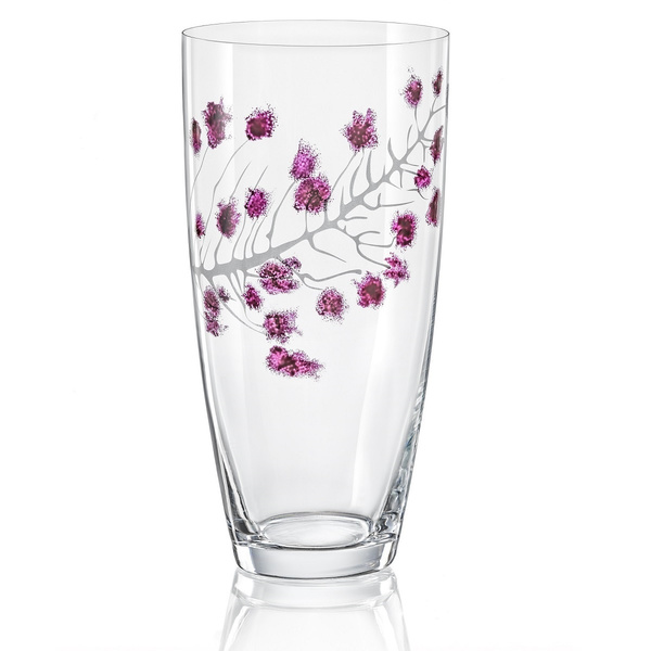 Βάζο 300mm Sakura Crystalex