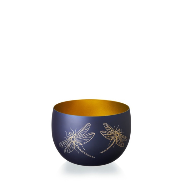 Κουπ 200mm Meadow Cobalt-Gold Crystalex