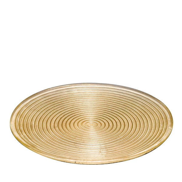 Show plate Gold decoration 32cm Ivv Προσφορά