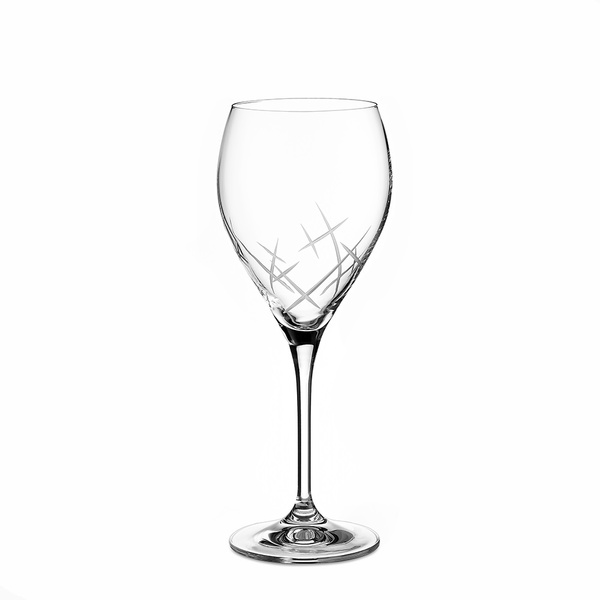 Ποτήρι κρασιού Lenny Bohemia Cristal 340ml σετ 6 τεμαχίων