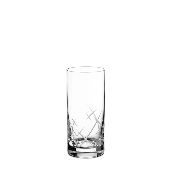 Ποτήρι σωλήνα Lenny Bohemia Cristal 350ml σετ 6 τεμαχίων