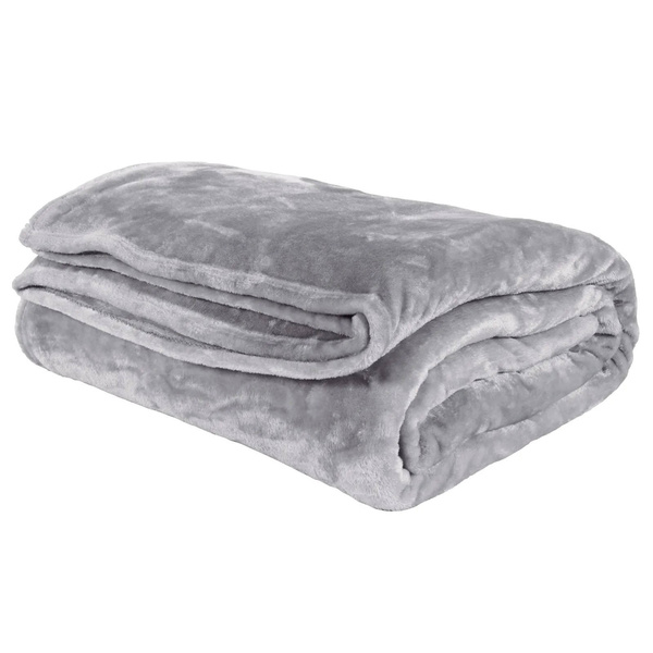 DAS BABY ΚΟΥΒΕΡΤΑ VELOUR 80X110 RELAX 1344 ΓΑΛΑΖΙΟ