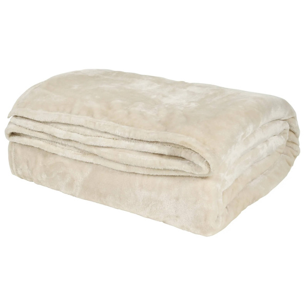 DAS BABY ΚΟΥΒΕΡΤΑ VELOUR ΑΓΚΑΛΙΑΣ RELAX 1341 IVORY