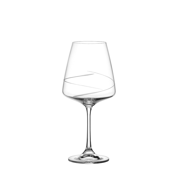 Κρυστάλλινα ποτήρια νερού ή κόκκινου κρασιού Aurora 450ml σετ 6 τεμαχίων