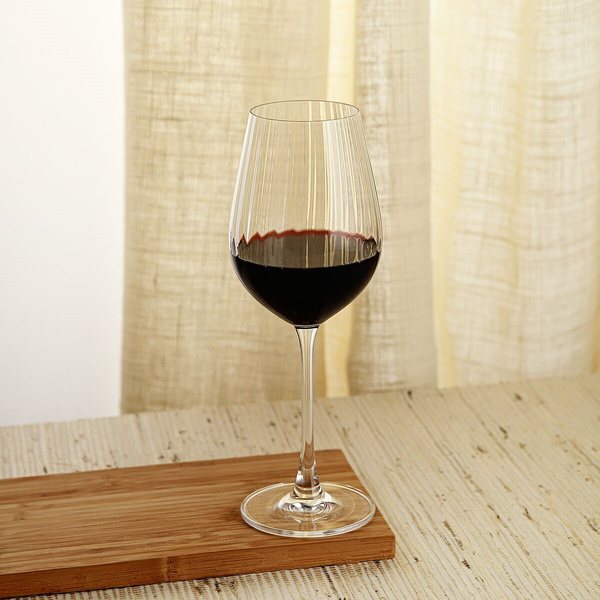 Ποτήρι κόκκινου κρασιού olumba Optic Bohemia 650ml σετ 6 τεμαχίων
