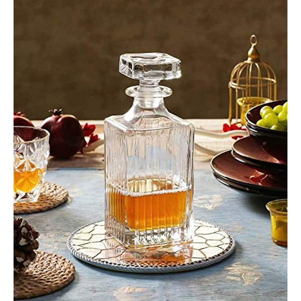 Κρυστάλλινη καράφα ούισκι 750ml Timeless RCR