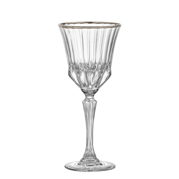 Ποτήρι νερού ή κοκκινου κρασιού  280ml Adagio Platinum Collection RCR σετ 6 τεμαχίων