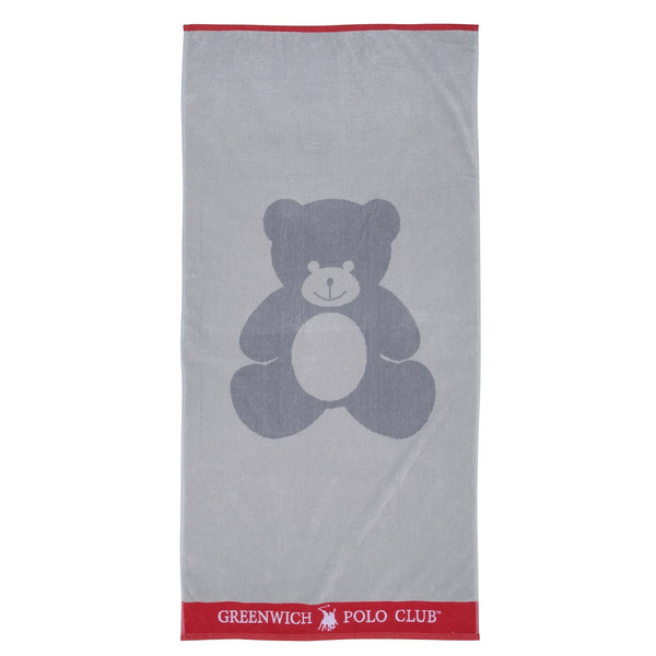 GREENWICH POLO CLUB JUNIOR ΠΕΤΣΕΤΑ ΘΑΛΑΣΣΗΣ 70Χ140 3895 GREY